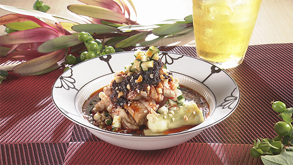 あさイチ 鶏肉料理 特製ラー油のよだれ鶏 の作り方 グレンの気になるレシピ