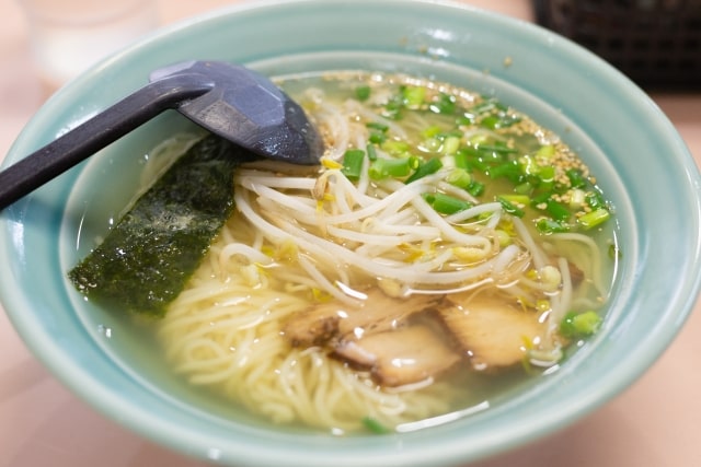 ジョブチューン マルちゃん正麺アレンジ カニカマ野菜あんかけそば 餃子の王将 グレンの気になるレシピ