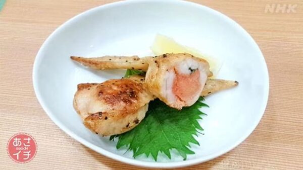 あさイチ みんな！ゴハンだよ 作り方 材料 レシピ 鶏手羽明太子