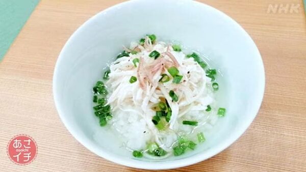 あさイチ みんな！ゴハンだよ 作り方 材料 レシピ 鶏スープかけごはん