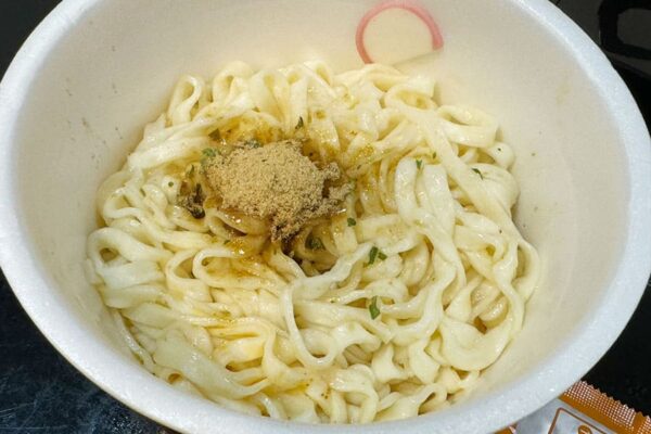 どん兵衛 きつねうどん 油そば 粉末スープ