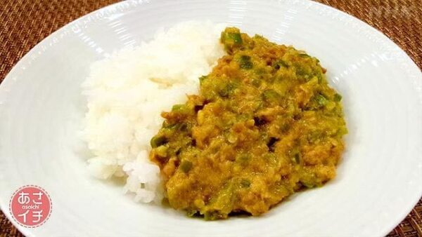 あさイチ みんな！ゴハンだよ 作り方 材料 レシピ ピーマンたっぷりキーマカレー