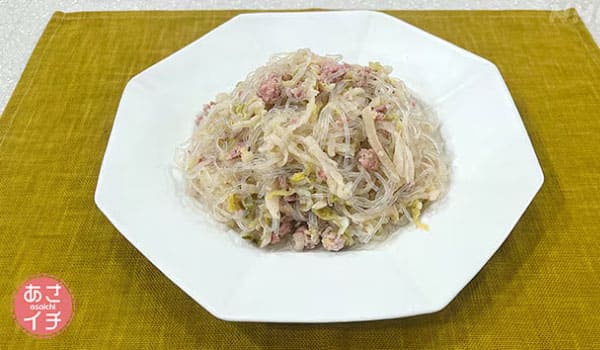 あさイチ 作り方 材料 レシピ ツイQ楽ワザ おうちで町中華 発酵白菜