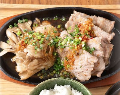 男子ごはん レシピ 作り方 国分太一 栗原心平 秋の和定食 豚肉と舞茸のソテー ガーリックポン酢ソース