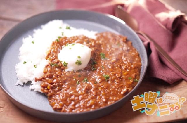 土曜はナニする 料理コラムニスト 山本ゆり レンチン ワンパン ゴンチン 集大成レシピ キーマカレー