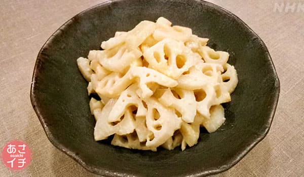 あさイチ みんな！ゴハンだよ 作り方 材料 レシピ れんこんからしみそ