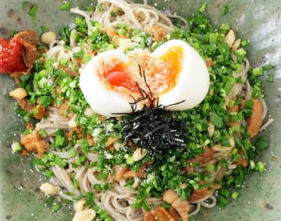 男子ごはん レシピ 作り方 国分太一 栗原心平 冬のアレンジ麺 アレンジ年越しそば