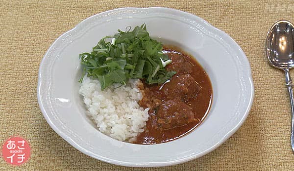 あさイチ 作り方 材料 レシピ ツイQ楽ワザ カレー