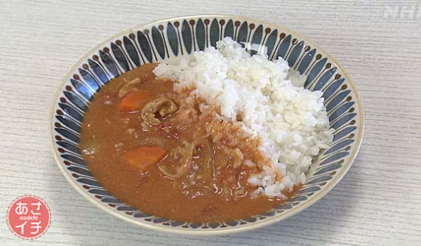 あさイチ 作り方 材料 レシピ ツイQ楽ワザ カレー