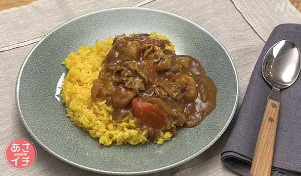 あさイチ 作り方 材料 レシピ ツイQ楽ワザ カレー