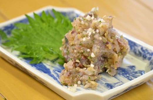 青空レストラン 長野県 根ニラ 根ニラ味噌 なめろう