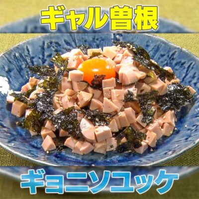 家事ヤロウ ギャル曽根 爆速 ギョニクソユッケ